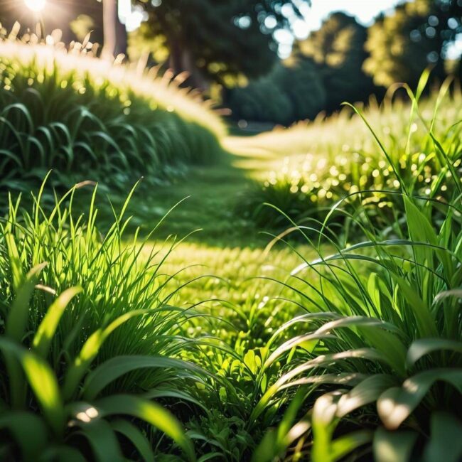 Alternatywna trawa do ogrodu bez konieczności koszenia