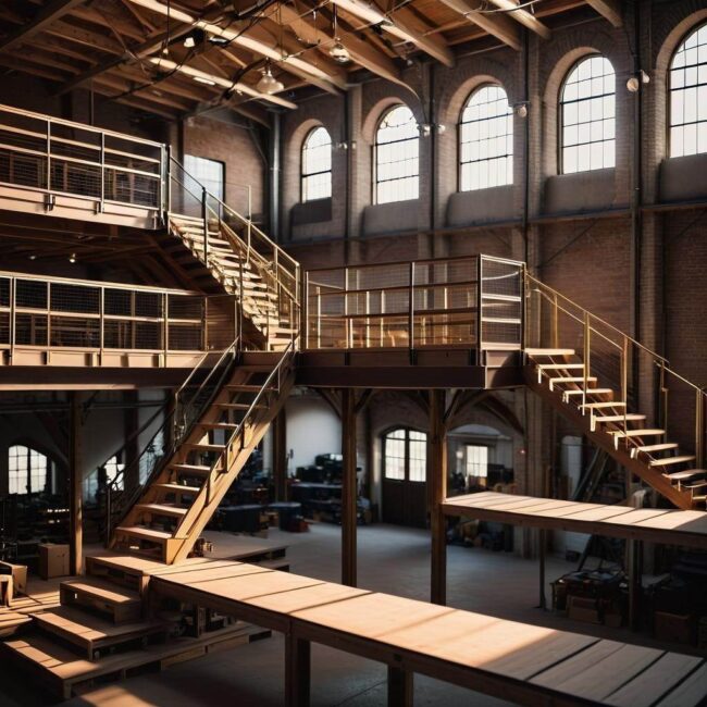 Antresola jako dodatkowa przestrzeń