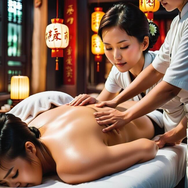 Bezpieczeństwo masażu chińskiego