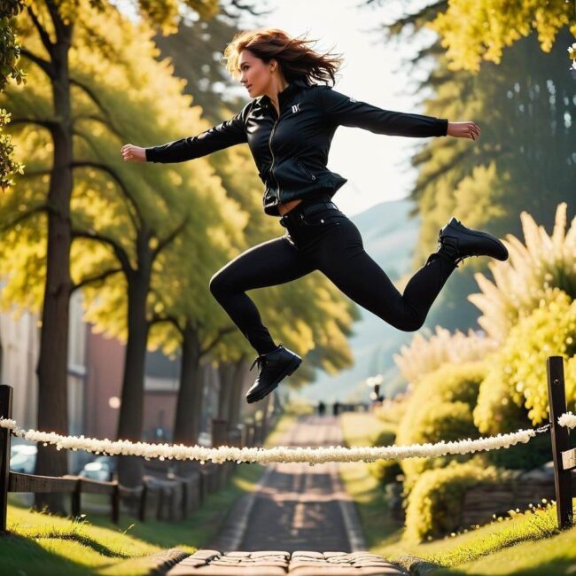 Bezpieczne ćwiczenia na skok w bok