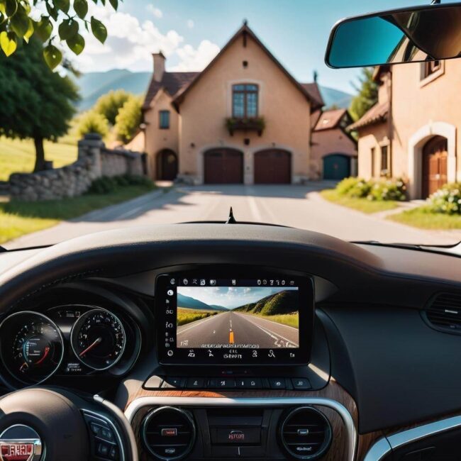 Bezpieczne parkowanie dzięki lokalizatorowi GPS