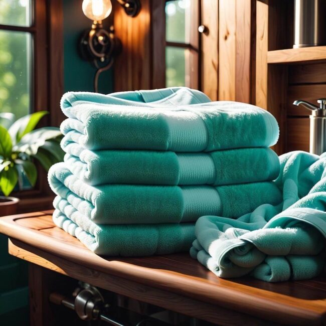 Bezpieczne temperatury prania dla ręczników