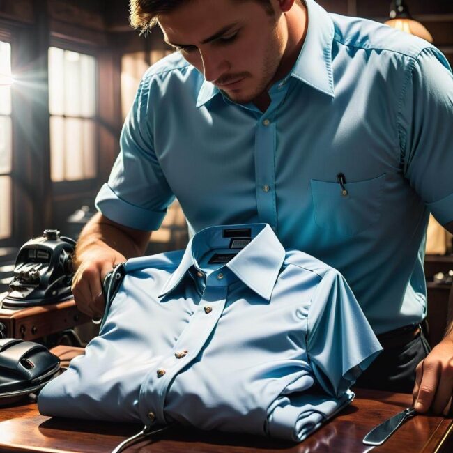 Bezzelazkowe metody poprawiania stanu odzieży