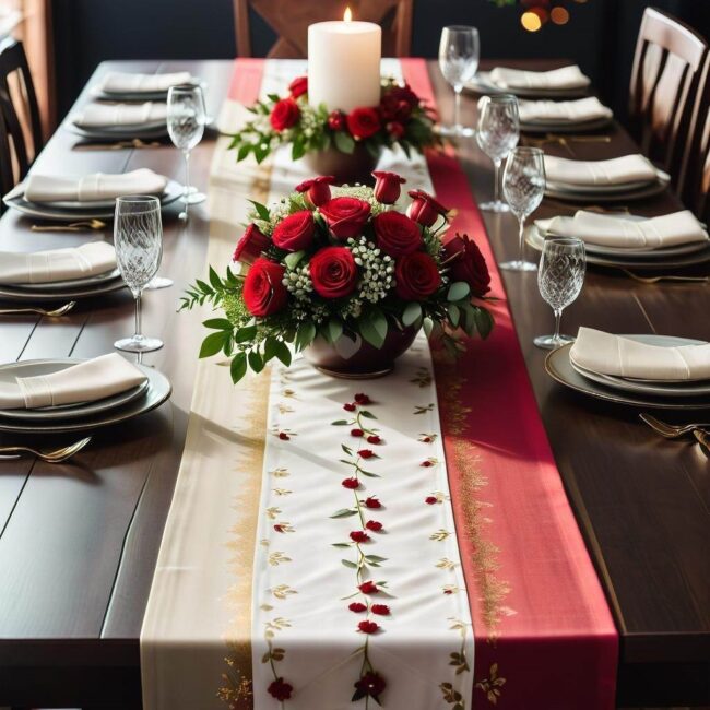 Bieżnik na stole – czy warto inwestować w jakość