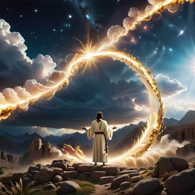 Boża rola w procesie stworzenia