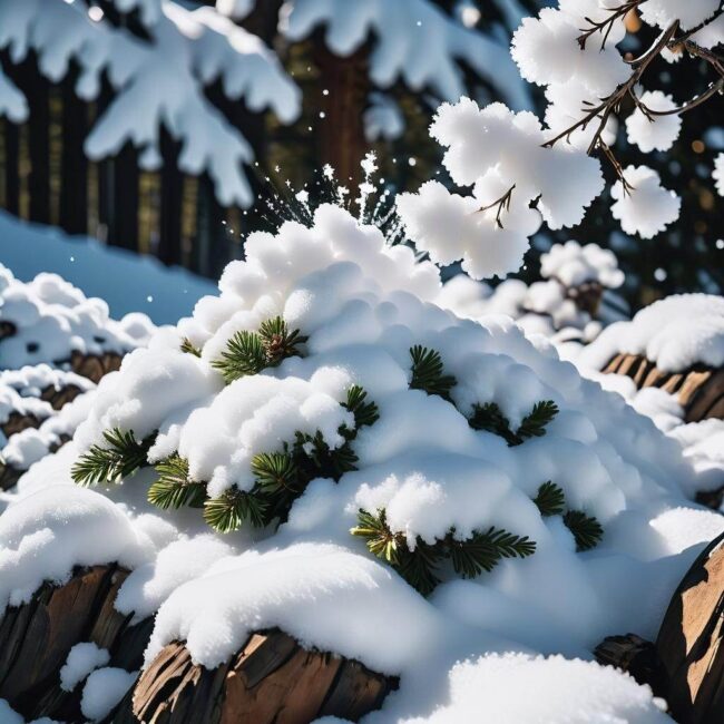 Chemiczne składniki sztucznego śniegu