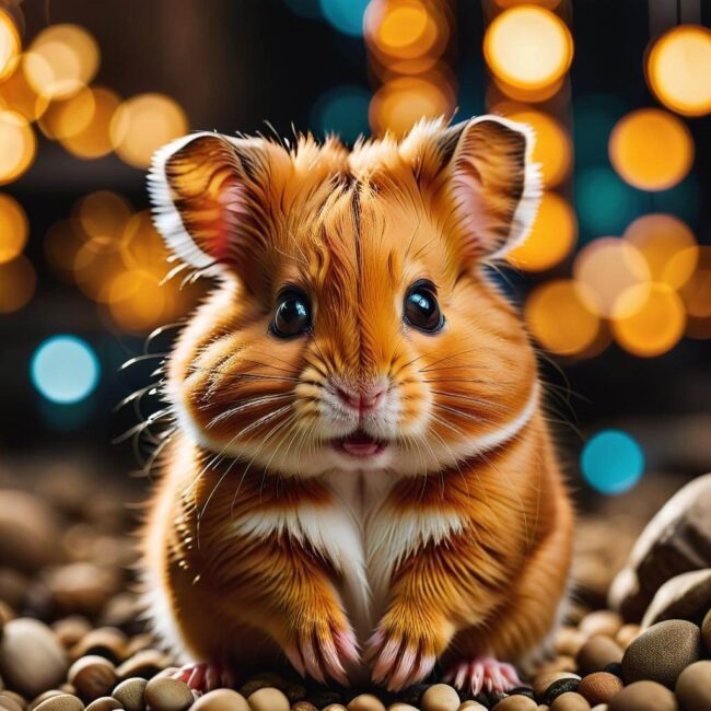 Chomik syryjski cena 2024