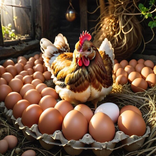 Czas trwania wysiadywania jaj przez kury domowe