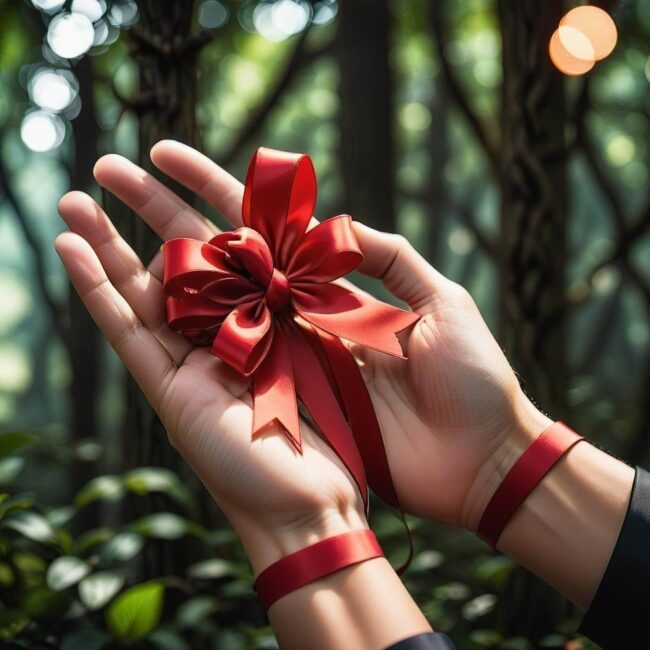 Czerwona wstążka w kontekście chorób zakaźnych