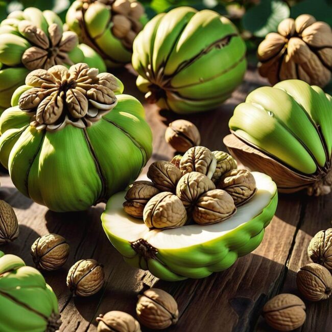 Czy istnieją triki na łatwe obieranie orzechów włoskich