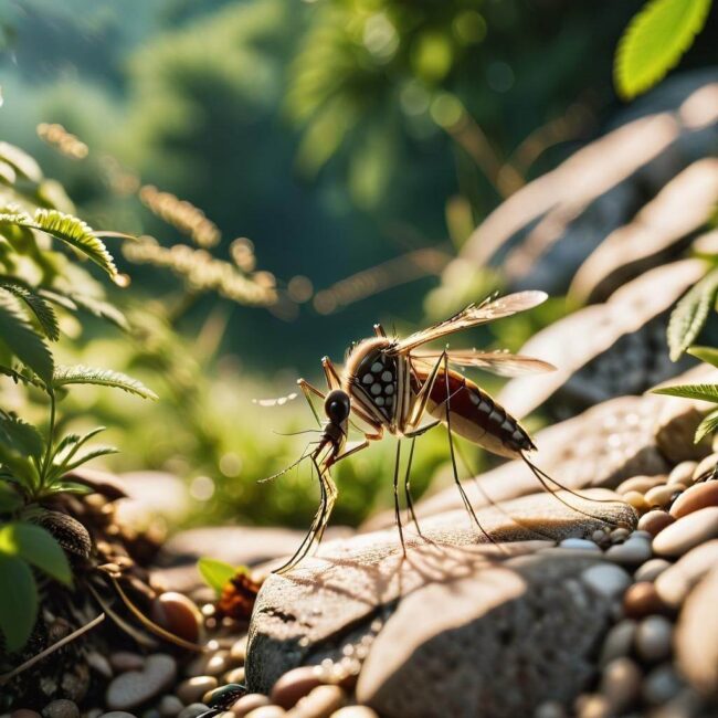 Czy w Chorwacji występują komary