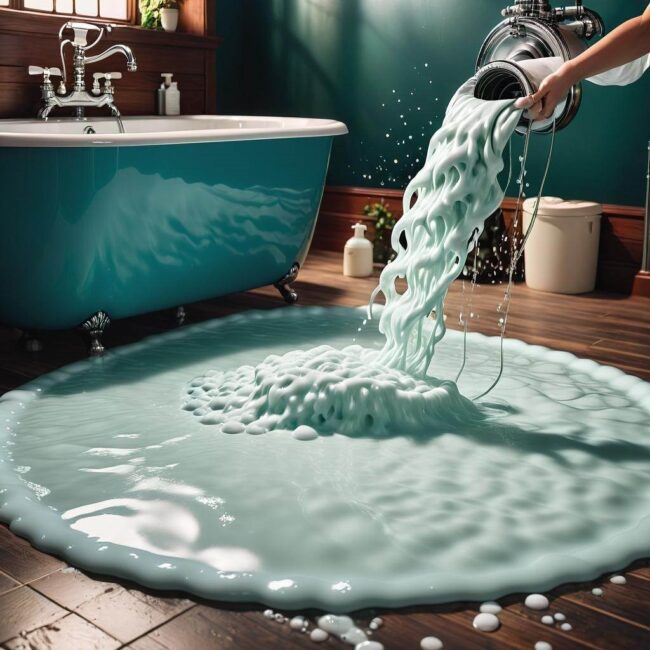 Czym myć podłogę z linoleum