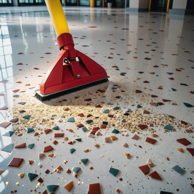 Czyszczenie lastryka na co dzień