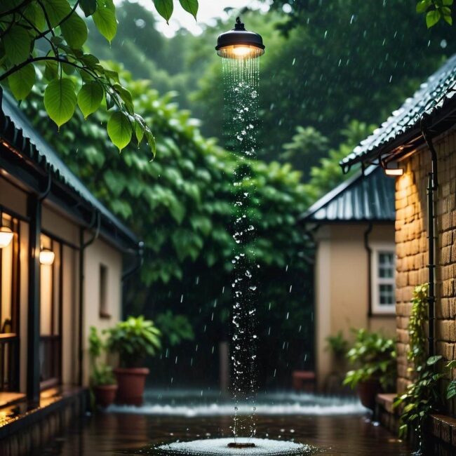 Deszczówka a redukcja zużycia wody
