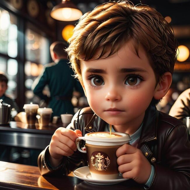 Dlaczego lepiej unikać kofeiny u dzieci