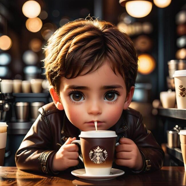 Dlaczego niebezpieczne jest podawanie kawy niemowlętom