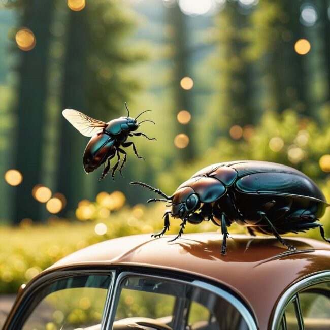 Dlaczego niektóre żuki utraciły zdolność do latania