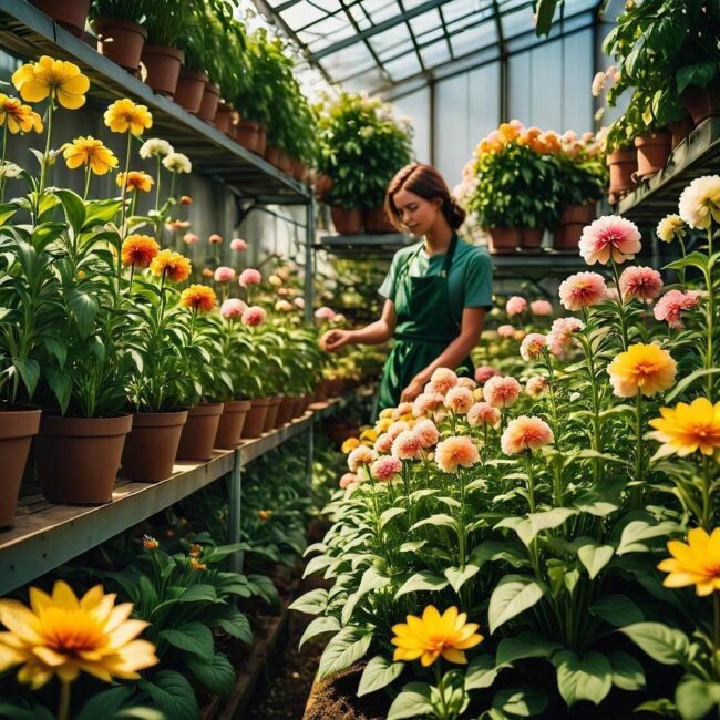 Dziwadło kwiat szkodniki