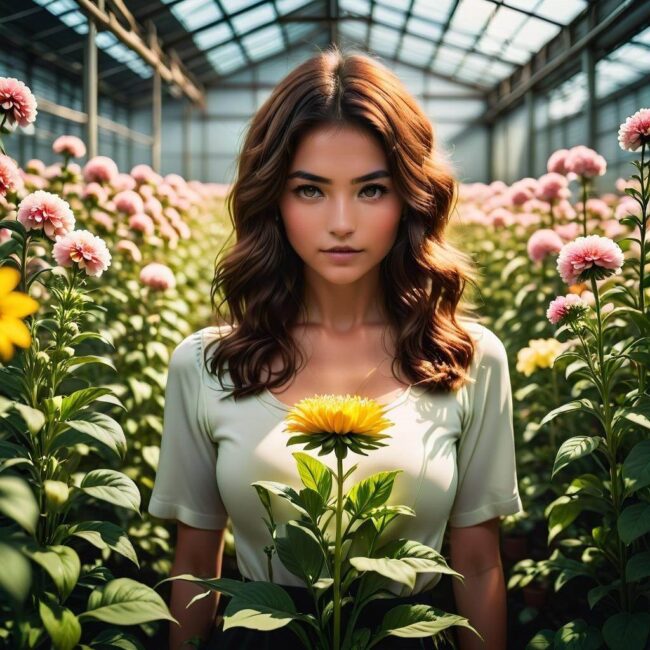 Dziwadło kwiat zastosowanie ozdobne