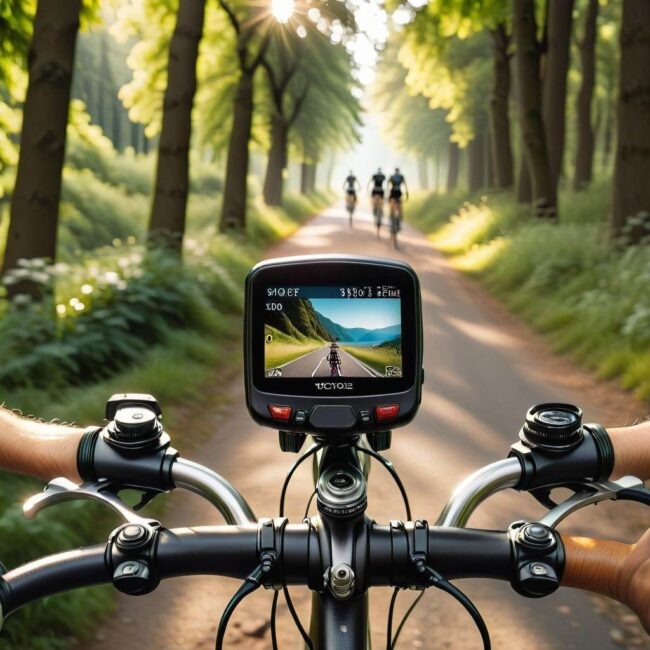 GPS do śledzenia trasy rowerowej