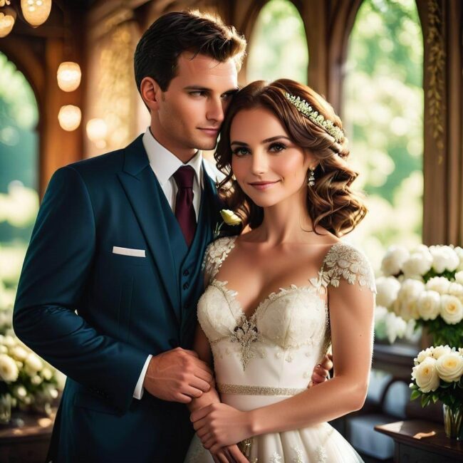 Garnitur czy smoking na rocznicę ślubu