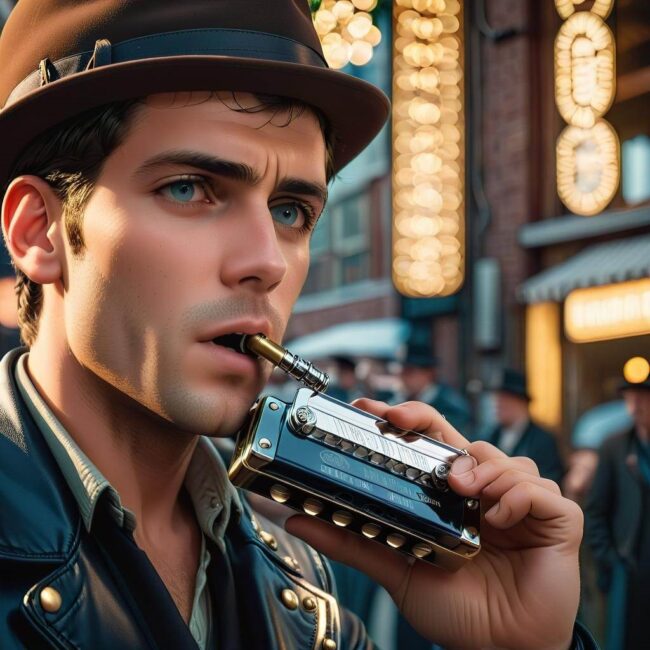 Harmonijka a akompaniament