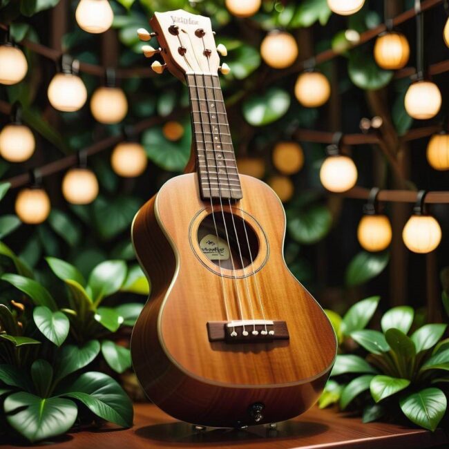 Historia ukulele