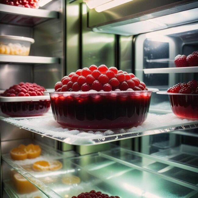 Ile godzin trwa proces zamrażania galaretki