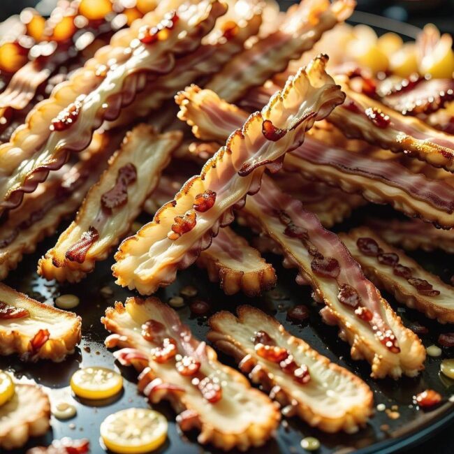 Ile kalorii ma 100g boczku smażonego