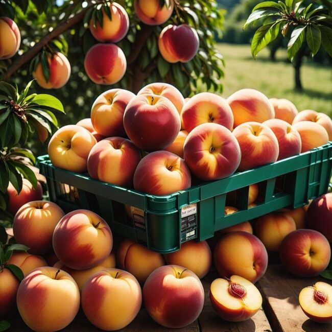 Ile kilogramów waży nektarynka