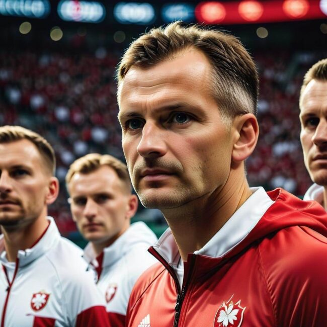 Informacje o pensji selekcjonera drużyny narodowej piłki nożnej