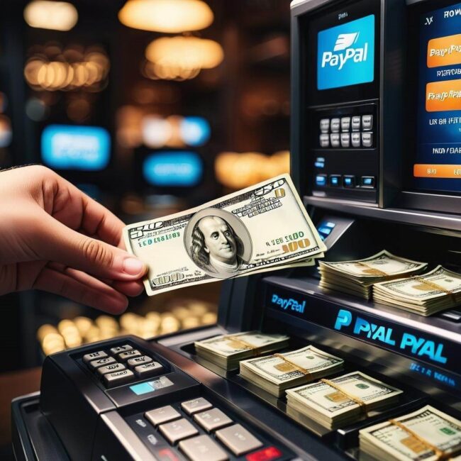 Instrukcja wpłaty środków na PayPal