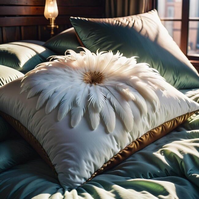 Instrukcje prania poduszki z pierza