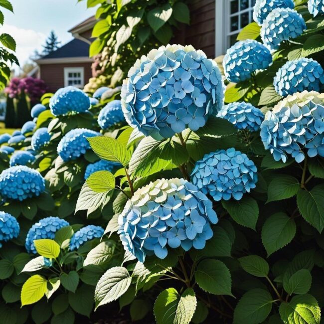 Jak często przycinać hortensje