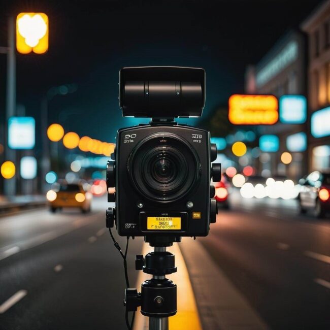 Jak daleko można być od fotoradaru