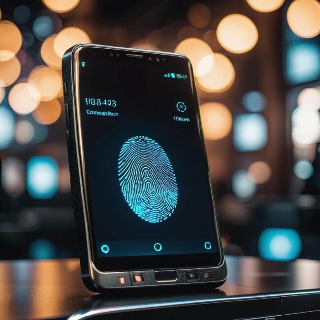 Jak działa czytnik linii papilarnych