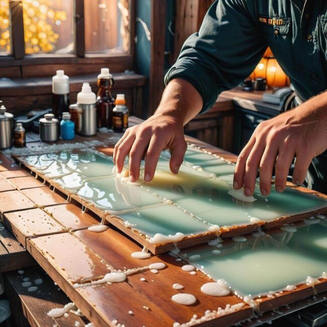 Jak oczyścić panele po usunięciu kleju