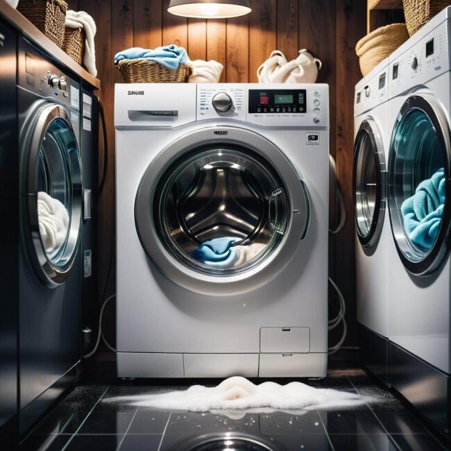 Jak oczyścić pralkę z bakterii powodujących zapach