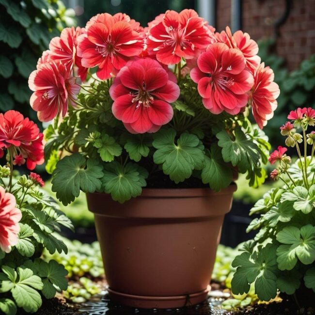 Jak przywrócić pelargonii równowagę po nadmiernym podlaniu