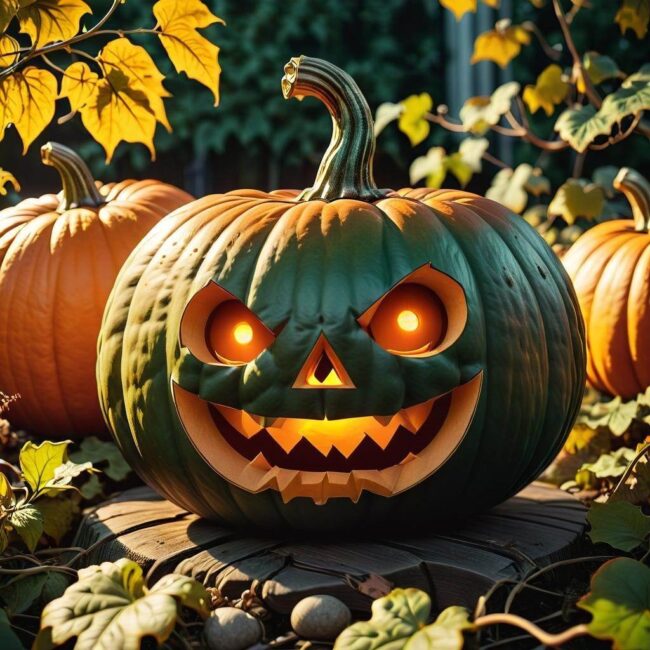 Jak rozpoznać trującą dynię ozdobną