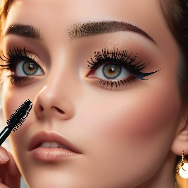 Jak rozrzedzić tusz do rzęs bez niszczenia formuły