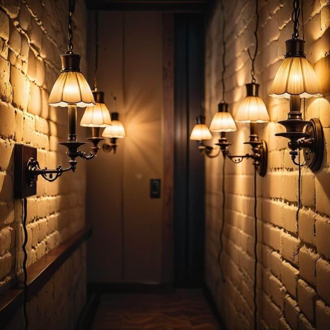 Jak unikać uszkodzeń ściany przy montażu lampki