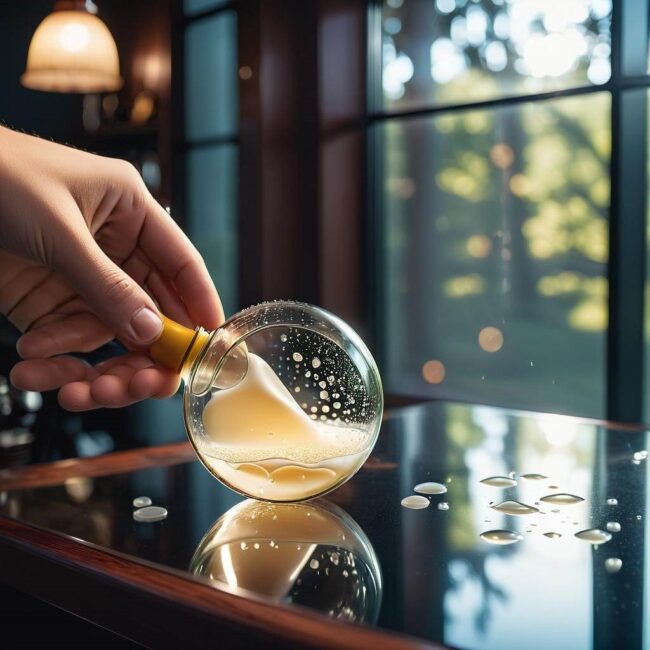 Jak usunąć klej z okna