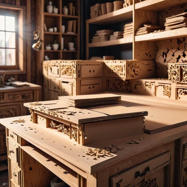 Jak usunąć zadrapania z mebli z płyty wiórowej