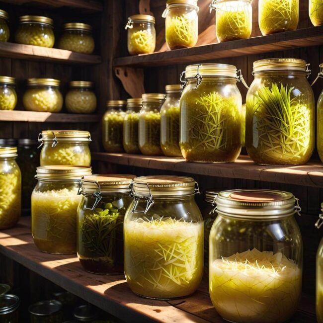 Jak utrzymać świeżość kiszonej kapusty w słoikach