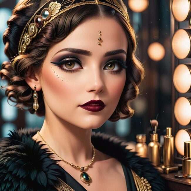 Jak uzyskać charakterystyczny łuk koktajlowy