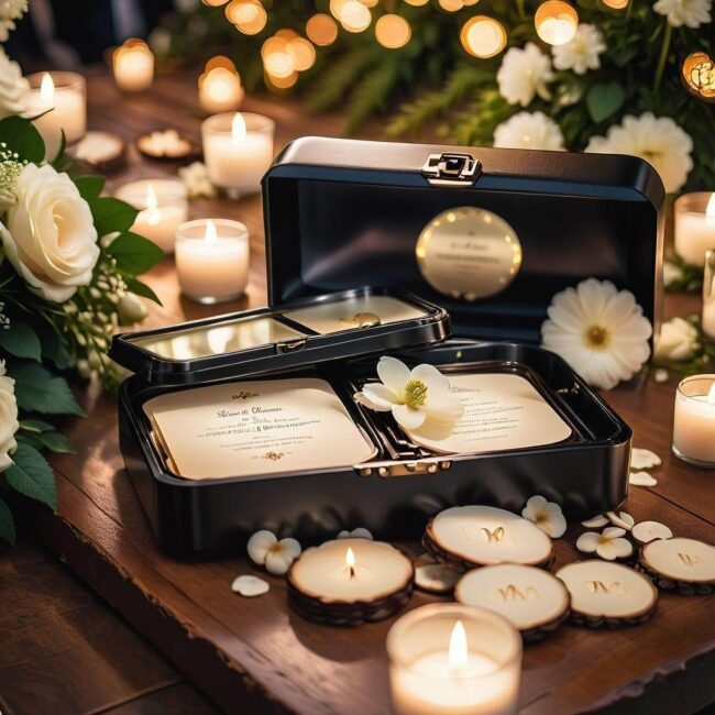 Jak zaznaczyć obecność zmarłego w dniu ślubu