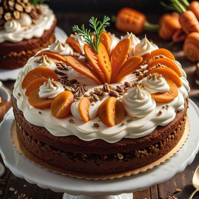 Jak zrobić wegańskie ciasto marchewkowe