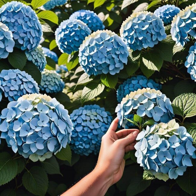 Jakie części hortensji przycinać