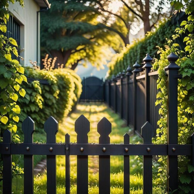 Jakie rośliny pnące sprawdzą się na murze ogrodzeniowym